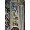 Cappella dei Magi, parete con pastori e gregge, Firenze.