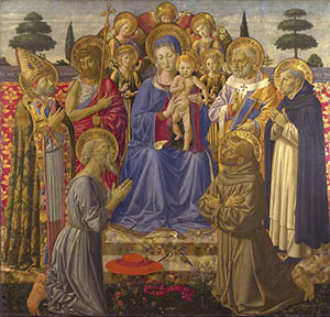Altarpiece of the Purification, National Gallery, London.