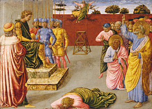 The Fall of Simon Magus, The Royal Collection, London.