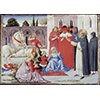 San Domenico resuscita un bambino, Accademia di Brera, Milano.