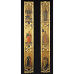 Pillar with Saints Bartholomew, John the Baptist and Jacob from the Altarpiece of the Purification