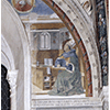 Saint Augustine’s Vision of Saint Jerome, Church of St. Augustine, San Gimignano.