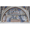 I funerali di Agostino, chiesa di Sant'Agostino, San Gimignano.