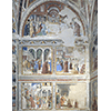 Scenes from the life of Saint Augustine, Chapel of the Choir, Church of St. Augustine, San Gimignano.