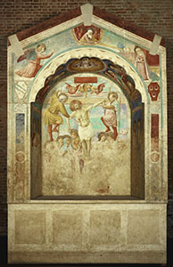 Tabernacle of the Executed, Certaldo.