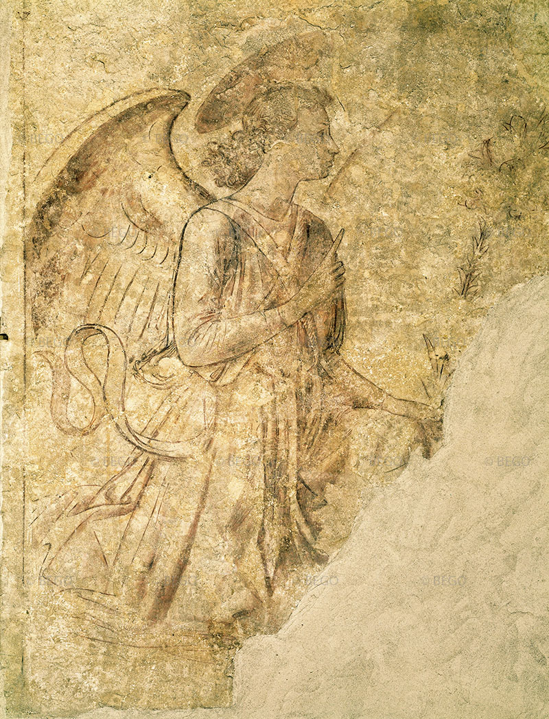 Annunciazione (sinopia), Camposanto, Pisa.