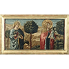 Santa Fina e santa Maria Maddalena, Muse de Petit Palais, Avignon.
