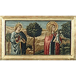Saint Fina and Saint Mary Magdalene
