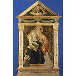 The Madonna and Child with Saint Anne and Donors