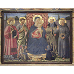 The Madonna Enthroned with Saints