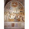 Esequie della Vergine, tabernacolo della Madonna della Tosse, Museo Benozzo Gozzoli, Castelfiorentino.