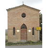 Cappella della Madonna della Tosse, sulla strada tra Castelnuovo e Castelfiorentino.