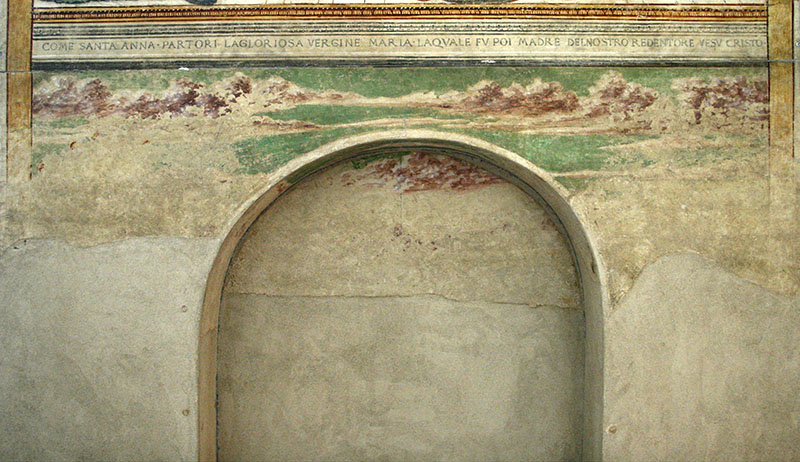 Adorazione dei Magi, tabernacolo della Visitazione, Museo Benozzo Gozzoli, Castelfiorentino.