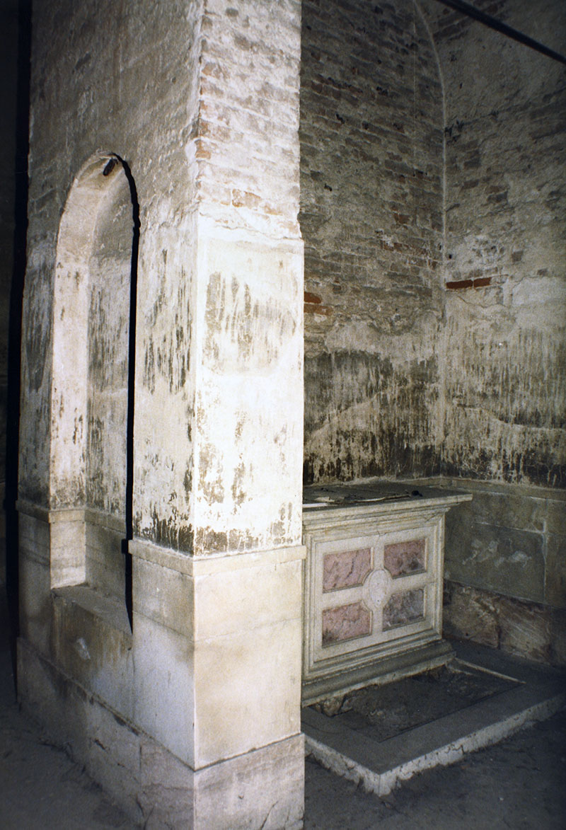 Interior of the Chapel of the Visitation, Castelfiorentino.