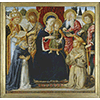La Vergine in trono col Bambino con i santi Gregorio, Giovanni Battista, Giovanni Evangelista, Giuliano, Domenico e Francesco, National Gallery, Ottawa.