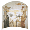 La Vergine e san Giovanni, dalla chiesa di San Benedetto in Ripa d'Arno, Cassa di Risparmio, Pisa.