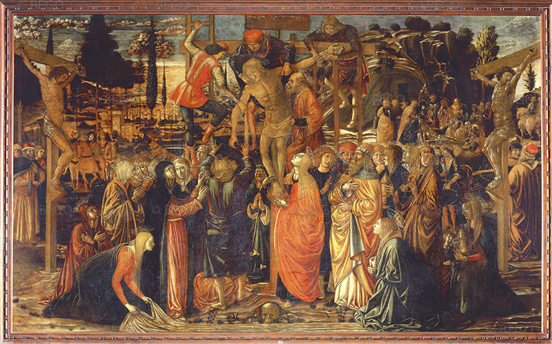 The Deposition from the Cross, Horne Museum, Florence.