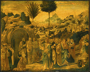 Resurrection of Lazarus, National Gallery of Art, Washington.