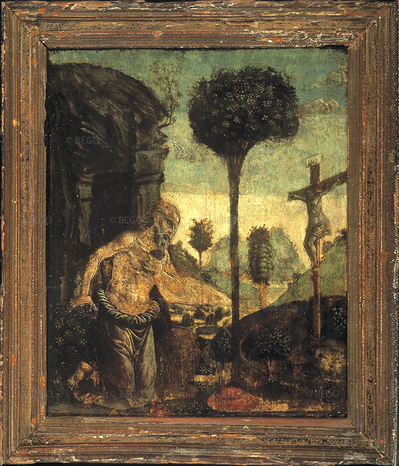 San Girolamo penitente, Museo Bardini, Firenze.