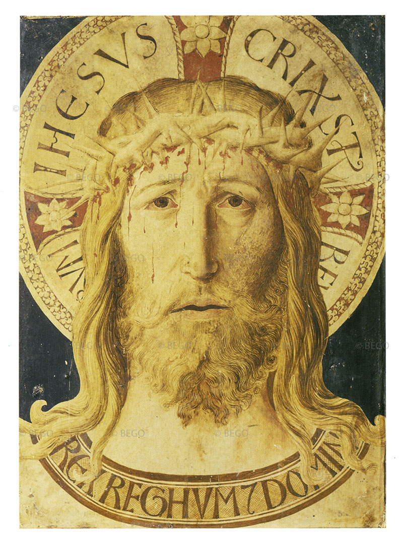 Volto di Cristo, Museo del Tesoro della Basilica di San Francesco, Assisi.