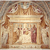 Esplorazione del tabernacolo della Madonna della Tosse
