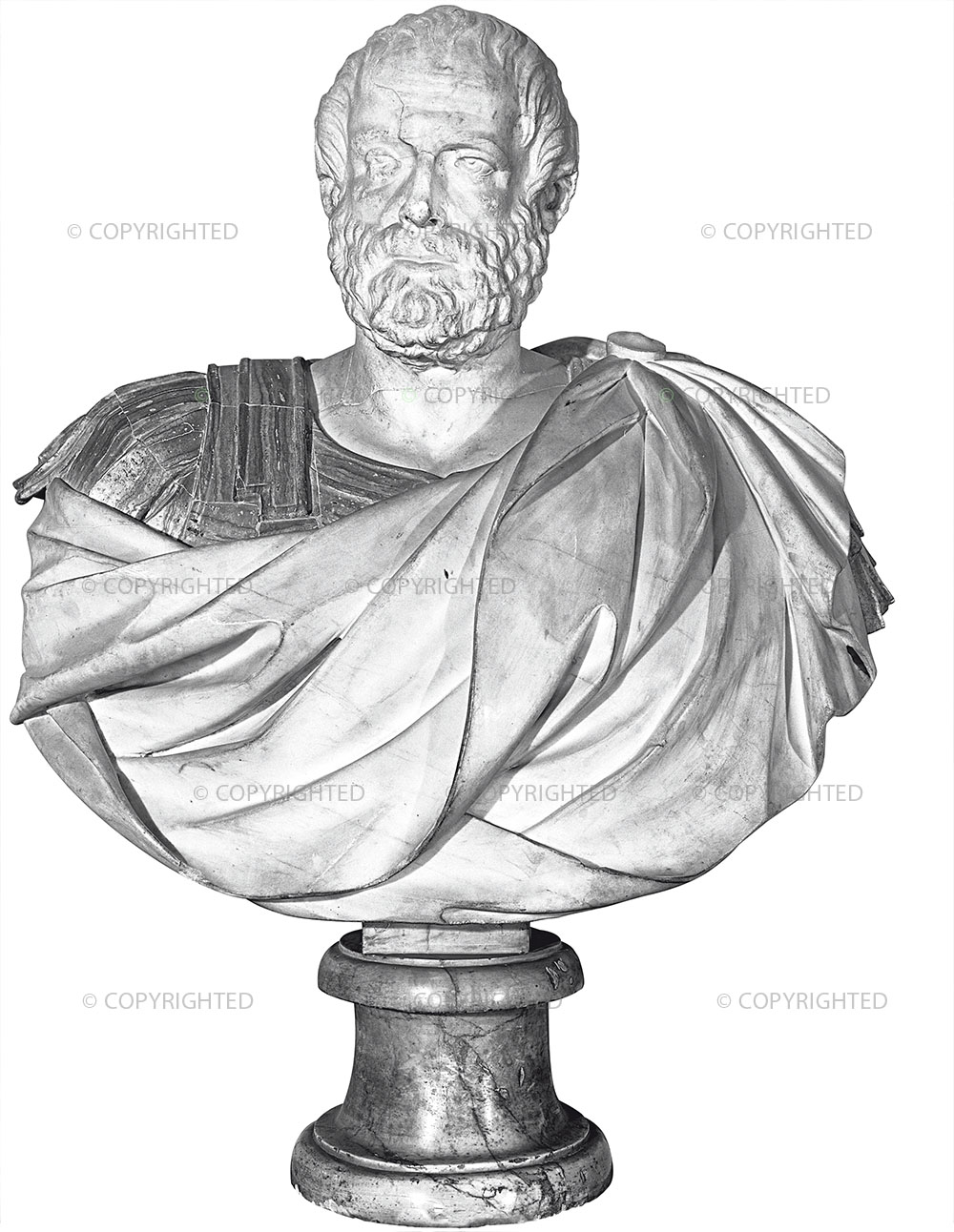 Bust of Aristotle