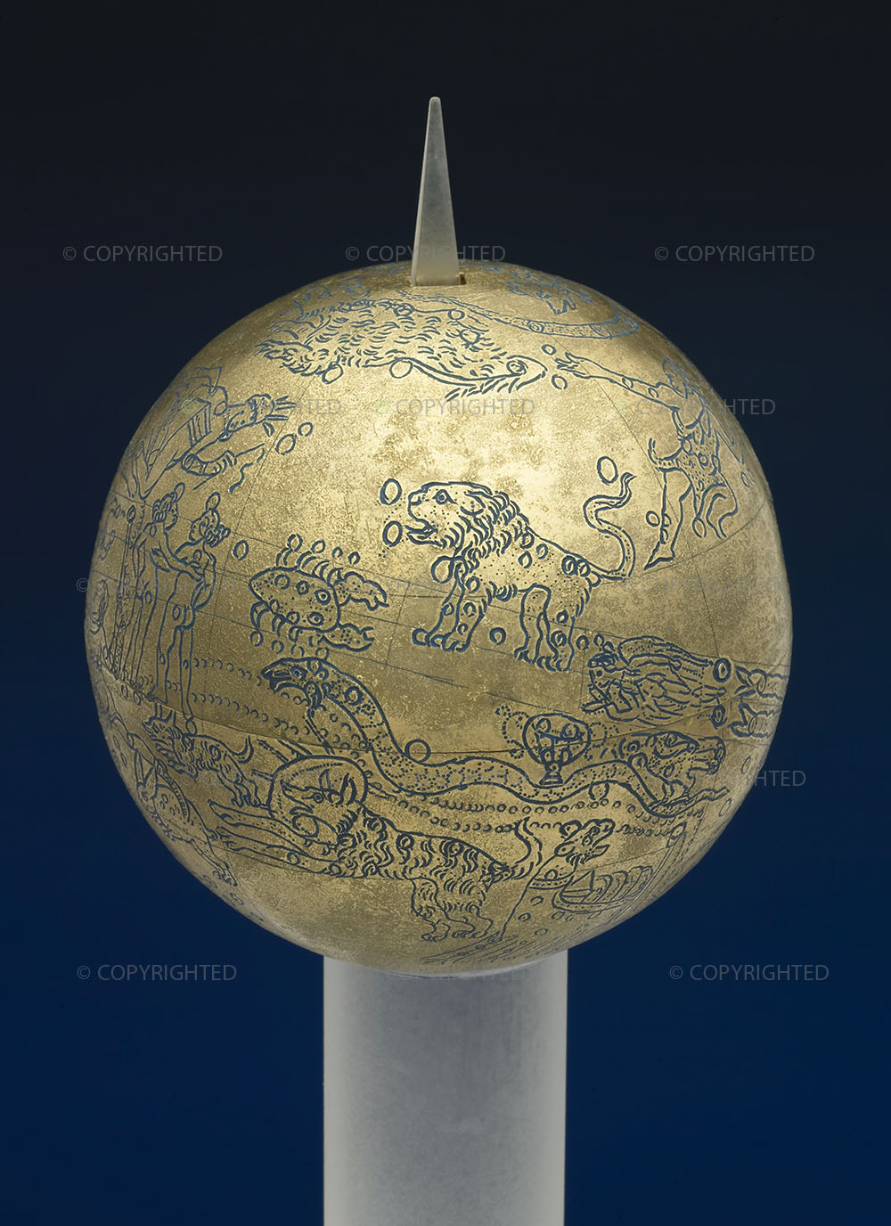 Roman celestial globe