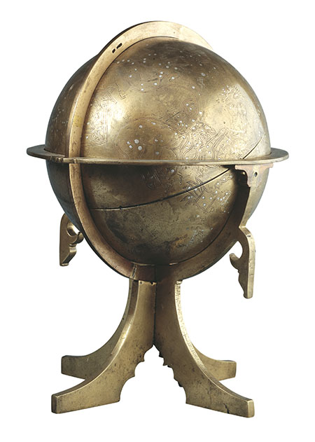 ‘Alam al-Din Qaysar’, Celestial globe