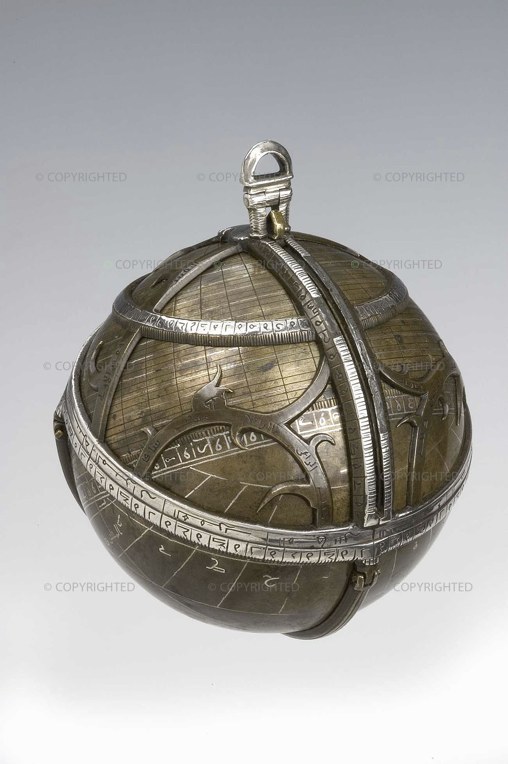 Musa, Astrolabio sferico