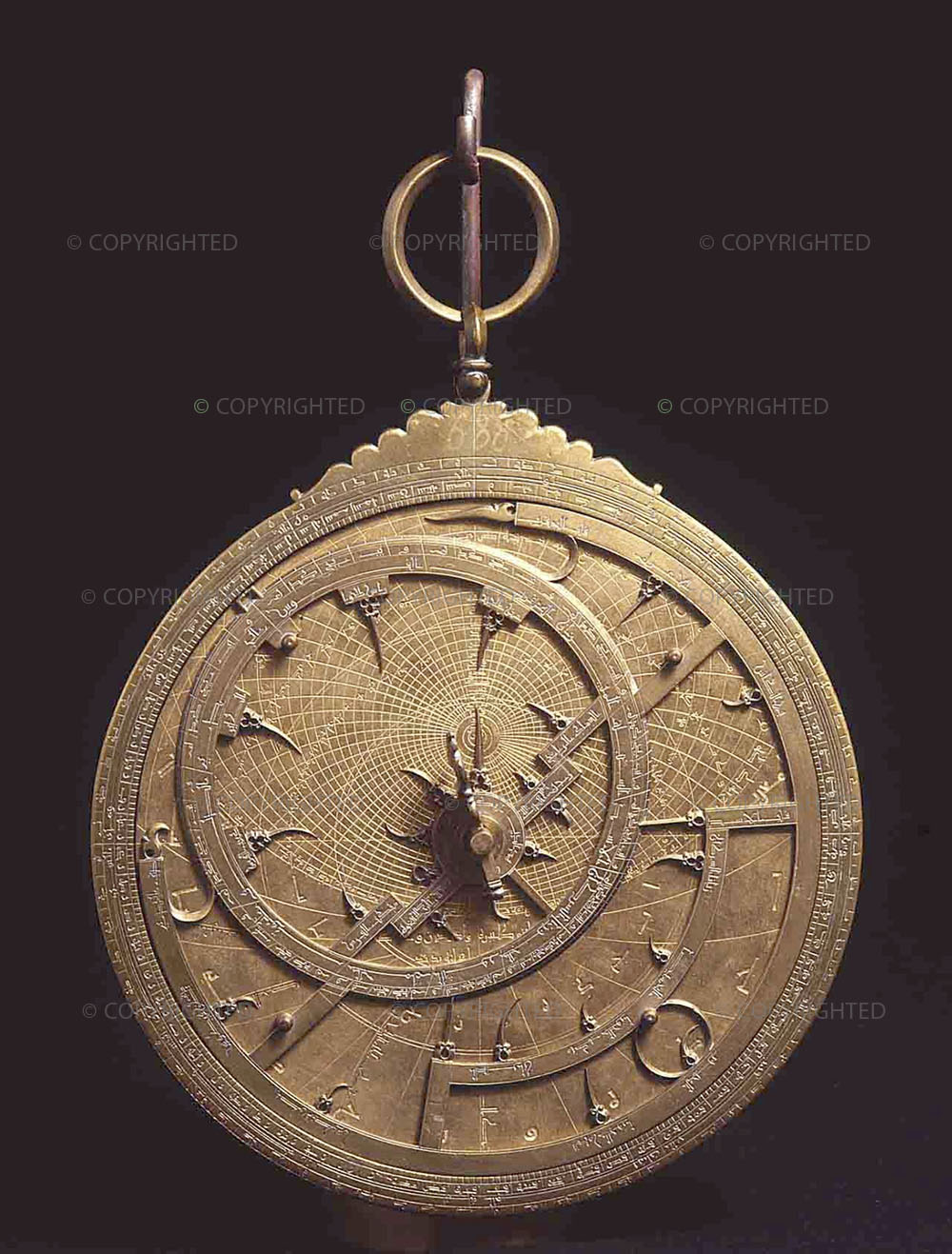Ibrahim ibn Saîd, Arab astrolabe