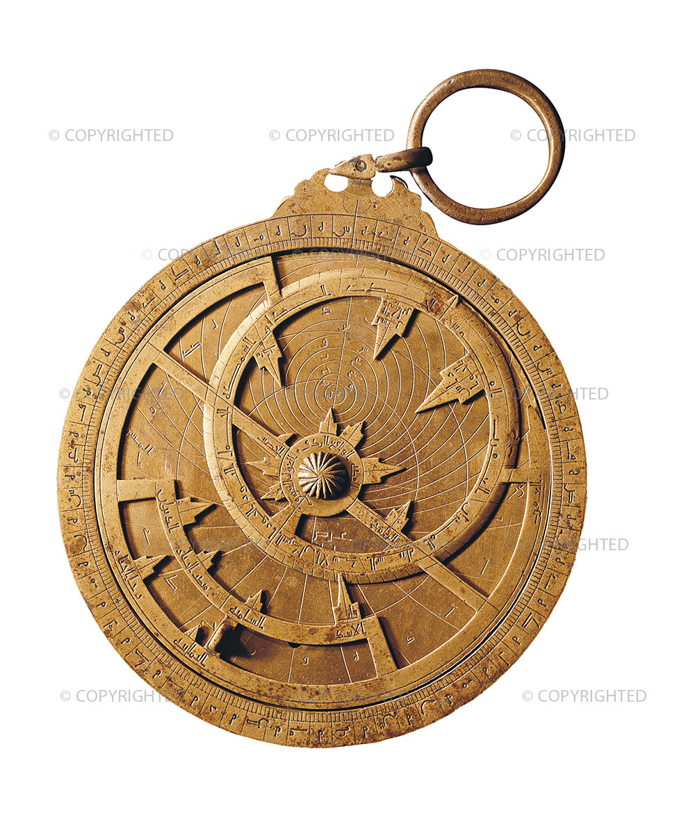 Ahmad ibn Khalaf, Astrolabe