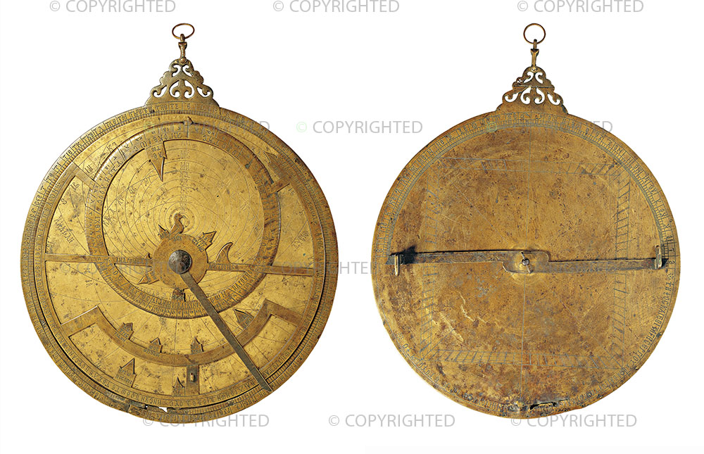 Anonimo, Astrolabio