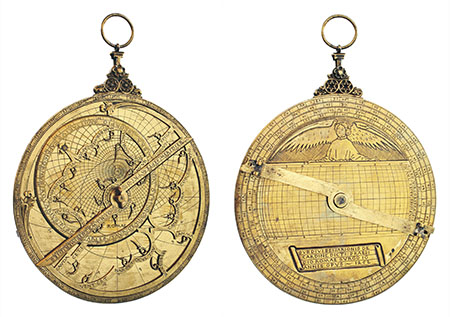 Regiomontanus (Johannes Mller von Knigsberg), Astrolabe