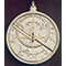 Astrolabe with monastic numbering system