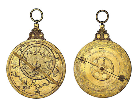 Georg Peuerbach (attr.), Astrolabe