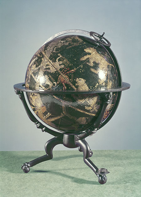 Johann Schöner, Celestial globe