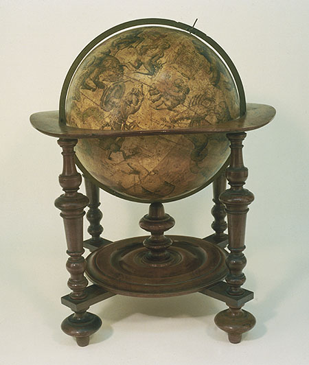 Adrian Veen, Celestial globe
