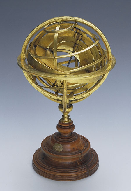 Girolamo della Volpaia, Modello della sfera della Luna