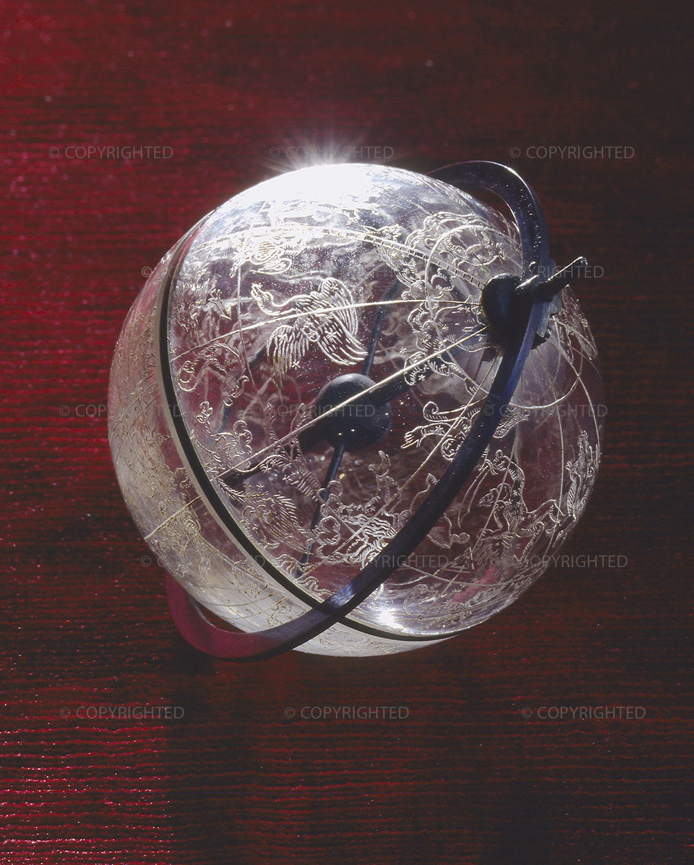 Anonymous, Celestial globe