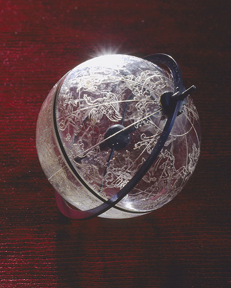 Anonymous, Celestial globe