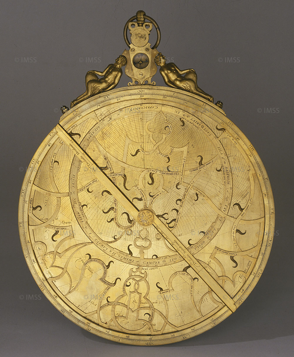 Gualterus Arsenius, Astrolabe