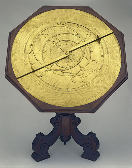 Egnazio Danti (attr.), Astrolabe, known as “Galileo’s astrolabe”