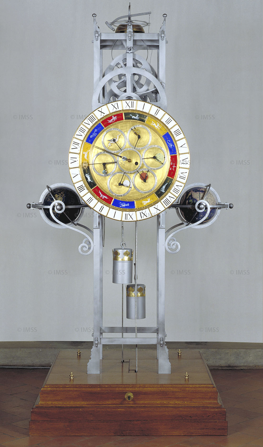Lorenzo della Volpaia, Planetary clock
