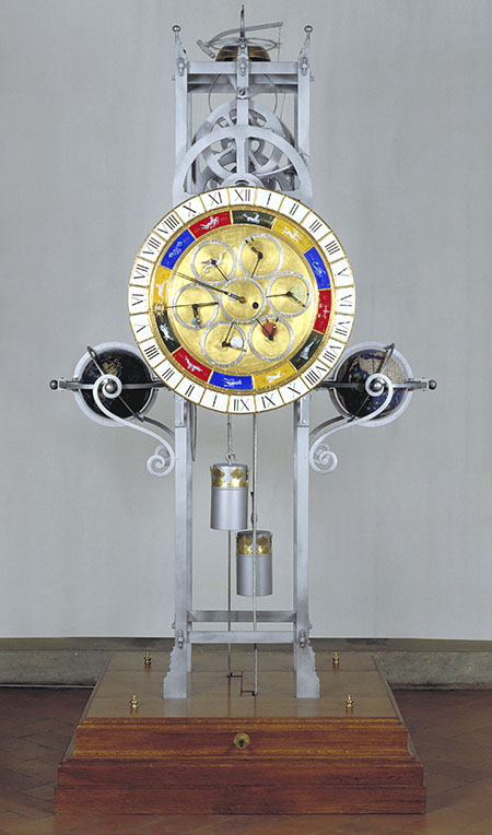 Lorenzo della Volpaia, Planetary clock