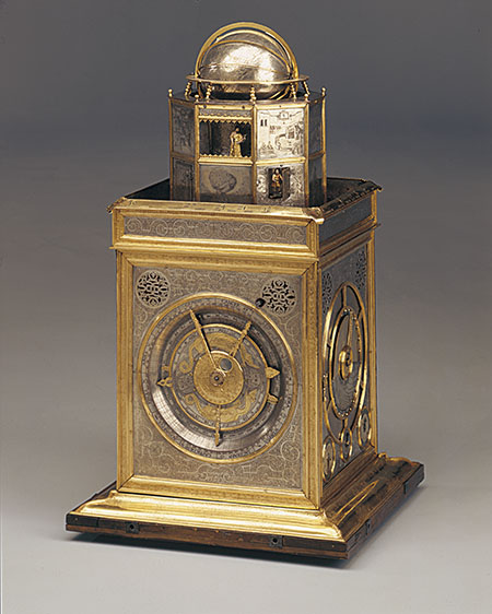 Philipp Immser, Astronomical clock