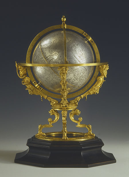 Eberhard Baldewein, Celestial globe clock
