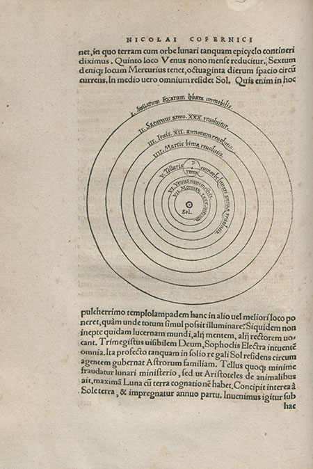 Nicolaus Copernicus, De revolutionibus orbium coelestium