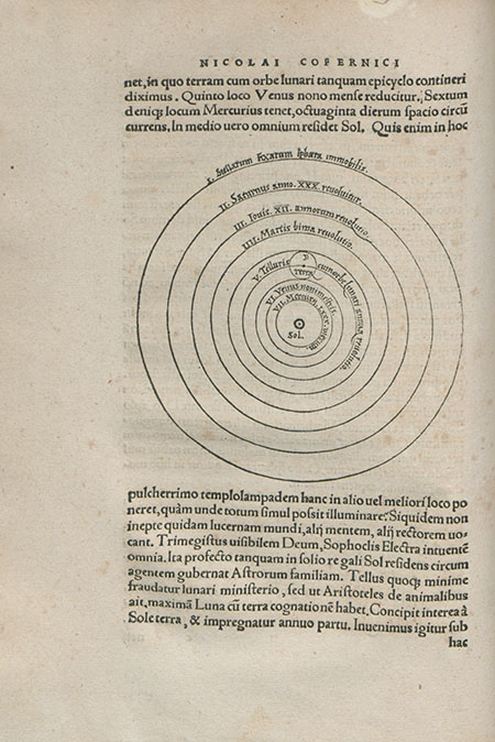 Niccolò Copernico, De revolutionibus orbium coelestium 