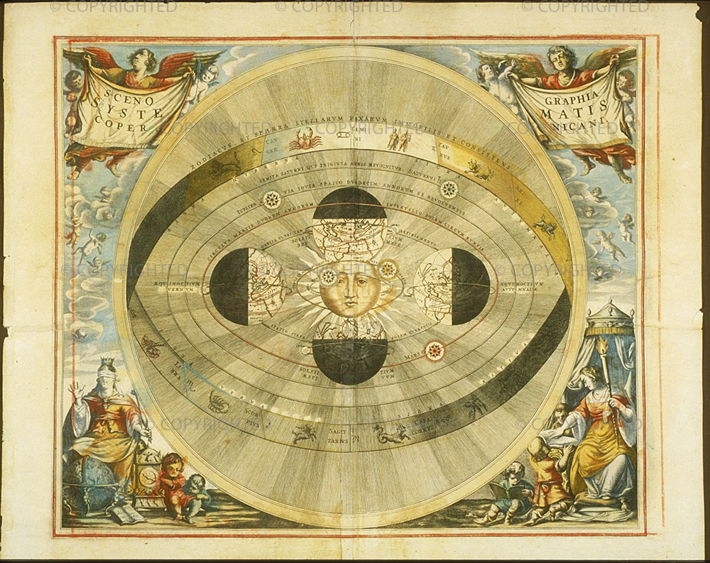 Andreas Cellarius, Atlas coelestis seu Harmonia Macrocosmica (pl. 6)