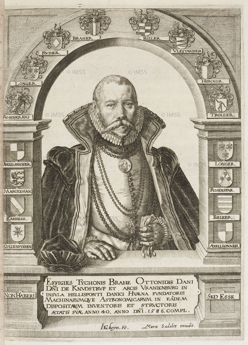 Tycho Brahe, Astronomiae instauratae progymnasmata